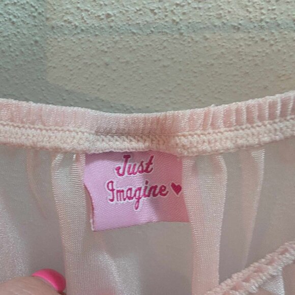 *10/$10* Girl's Light Pink Dance Skirt - Picture 2 of 2